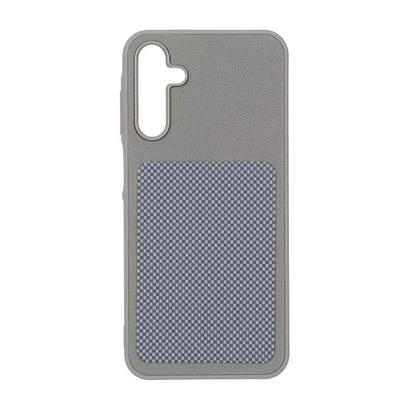قاب سوزنی مستطیل شطرنجی Samsung Galaxy A15 - خاکستری - تصویر 2