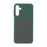 قاب سوزنی مستطیل شطرنجی Samsung Galaxy A15 - سبز