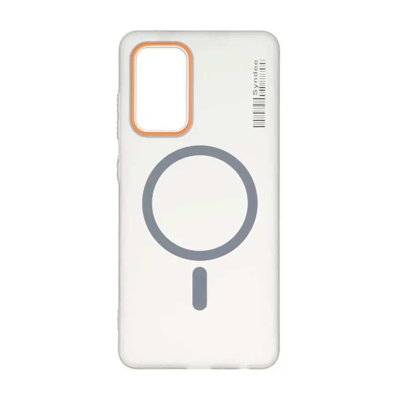 قاب Syndee پشت سخت مات MagSafe مدل Samsung Galaxy A52 / A52s - طوسی - تصویر 2