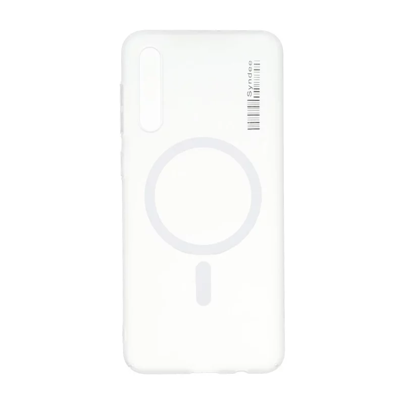 قاب Syndee پشت سخت مات MagSafe مدل Samsung Galaxy A50 / A50s / A30s - سفید - تصویر 2