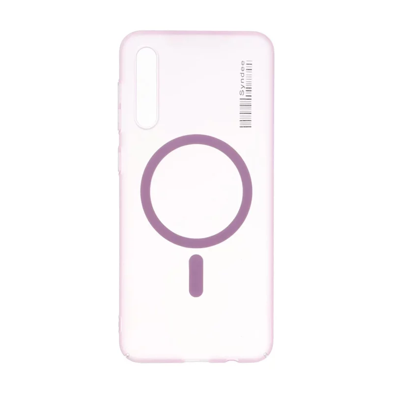 قاب Syndee پشت سخت مات MagSafe مدل Samsung Galaxy A50 / A50s / A30s - یاسی - تصویر 2