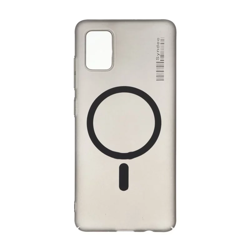 قاب Syndee پشت سخت مات MagSafe مدل Samsung Galaxy A51 / M40s - مشکی - تصویر 2