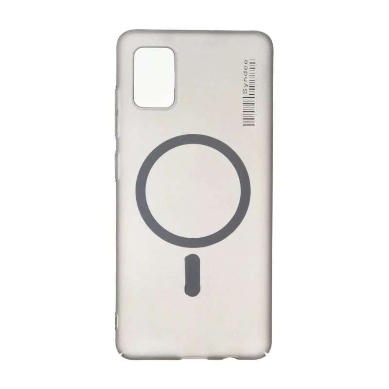 قاب Syndee پشت سخت مات MagSafe مدل Samsung Galaxy A51 / M40s - طوسی - تصویر 2