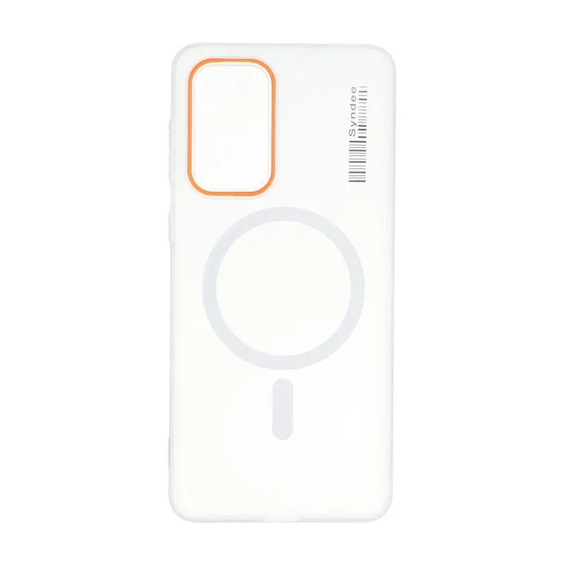 قاب Syndee پشت سخت مات MagSafe مدل Samsung Galaxy A33 - سفید - تصویر 2