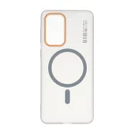 قاب Syndee پشت سخت مات MagSafe مدل Samsung Galaxy A33 - طوسی