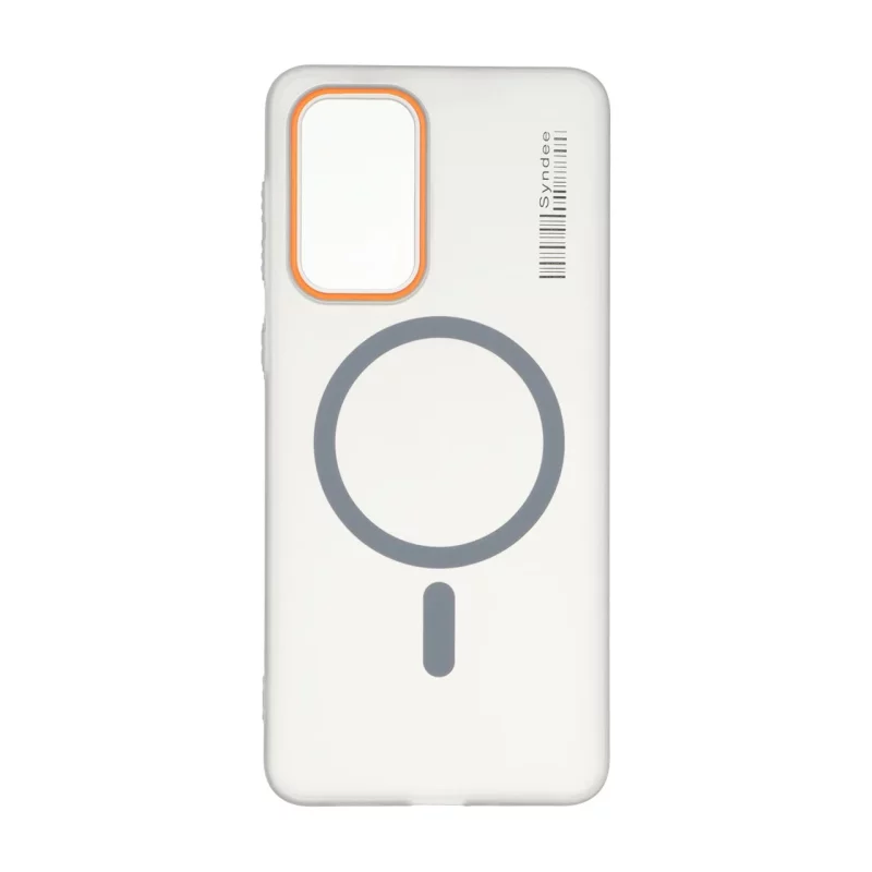 قاب Syndee پشت سخت مات MagSafe مدل Samsung Galaxy A33 - طوسی - تصویر 2
