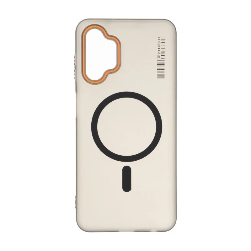 قاب Syndee پشت سخت مات MagSafe مدل Samsung Galaxy A13 4G / A13 5G / A04s / M13 4G / M23 / F13 - مشکی - تصویر 2