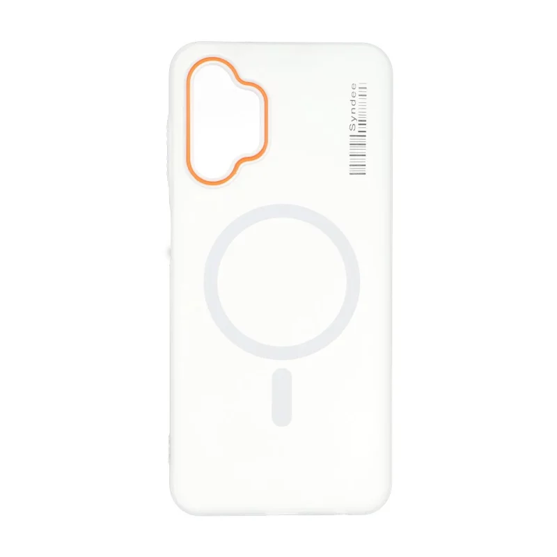 قاب Syndee پشت سخت مات MagSafe مدل Samsung Galaxy A13 4G / A13 5G / A04s / M13 4G / M23 / F13 - سفید - تصویر 2