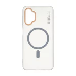 قاب Syndee پشت سخت مات MagSafe مدل Samsung Galaxy A13 4G / A13 5G / A04s / M13 4G / M23 / F13 - طوسی