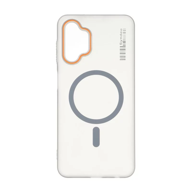 قاب Syndee پشت سخت مات MagSafe مدل Samsung Galaxy A13 4G / A13 5G / A04s / M13 4G / M23 / F13 - طوسی - تصویر 2