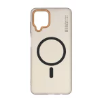 قاب Syndee پشت سخت مات MagSafe مدل Samsung Galaxy A12 / M12 / F12 - مشکی