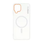 قاب Syndee پشت سخت مات MagSafe مدل Samsung Galaxy A12 / M12 / F12 - سفید