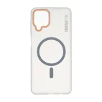 قاب Syndee پشت سخت مات MagSafe مدل Samsung Galaxy A12 / M12 / F12 - طوسی