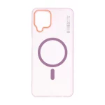 قاب Syndee پشت سخت مات MagSafe مدل Samsung Galaxy A12 / M12 / F12 - یاسی