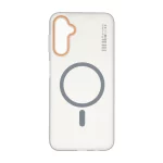 قاب Syndee پشت سخت مات MagSafe مدل Samsung Galaxy A14 - طوسی