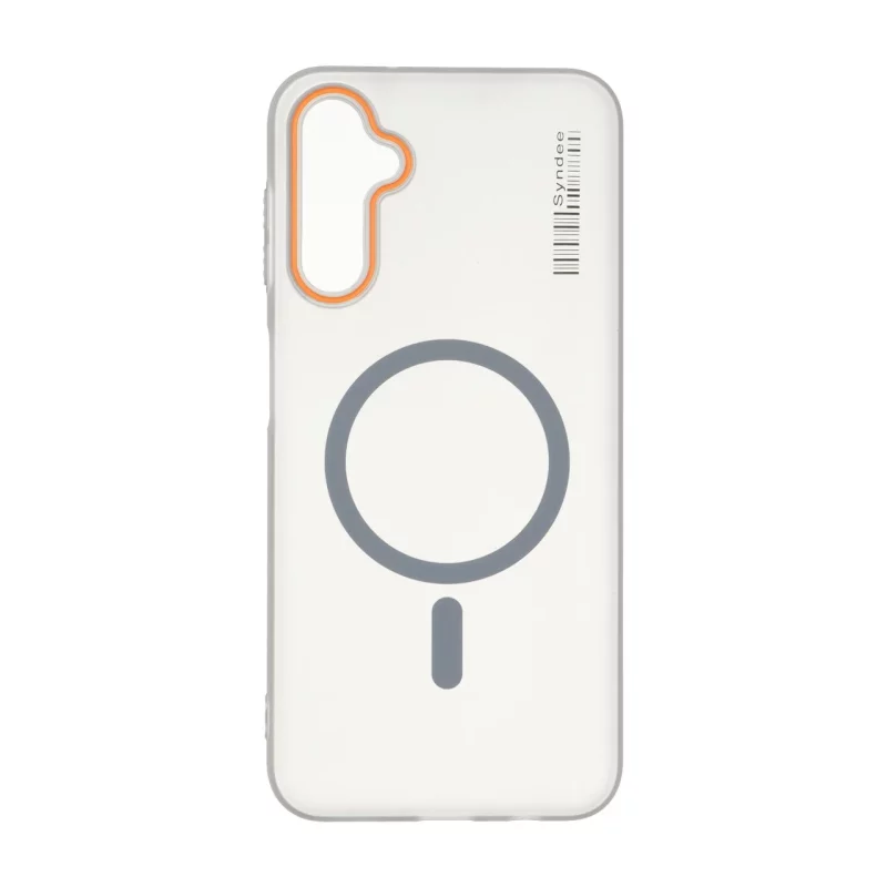 قاب Syndee پشت سخت مات MagSafe مدل Samsung Galaxy A14 - طوسی - تصویر 2