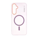 قاب Syndee پشت سخت مات MagSafe مدل Samsung Galaxy A35 / A55 - یاسی