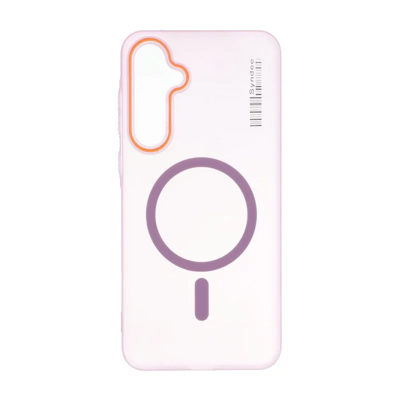 قاب Syndee پشت سخت مات MagSafe مدل Samsung Galaxy A35 / A55 - یاسی - تصویر 2