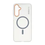 قاب Syndee پشت سخت مات MagSafe مدل Samsung Galaxy A16 - طوسی