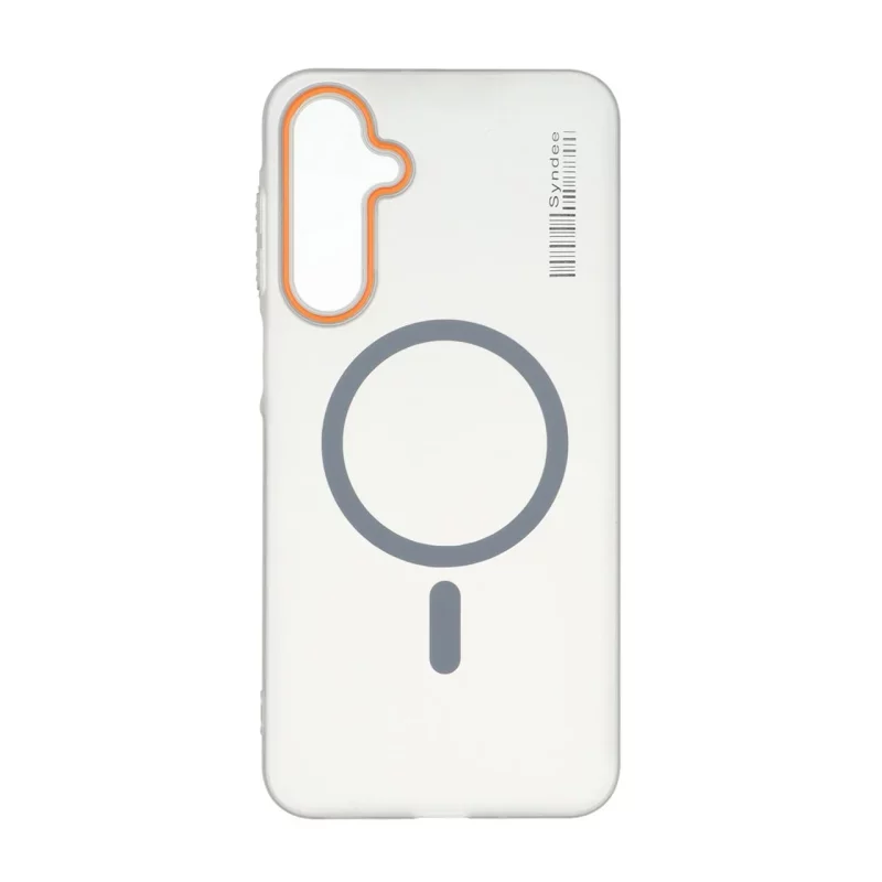 قاب Syndee پشت سخت مات MagSafe مدل Samsung Galaxy A16 - طوسی - تصویر 2