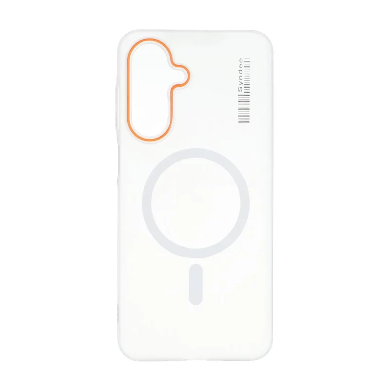 قاب Syndee پشت سخت مات MagSafe مدل Samsung Galaxy A17 / A26 - سفید - تصویر 2