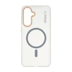 قاب Syndee پشت سخت مات MagSafe مدل Samsung Galaxy A17 / A26 - طوسی