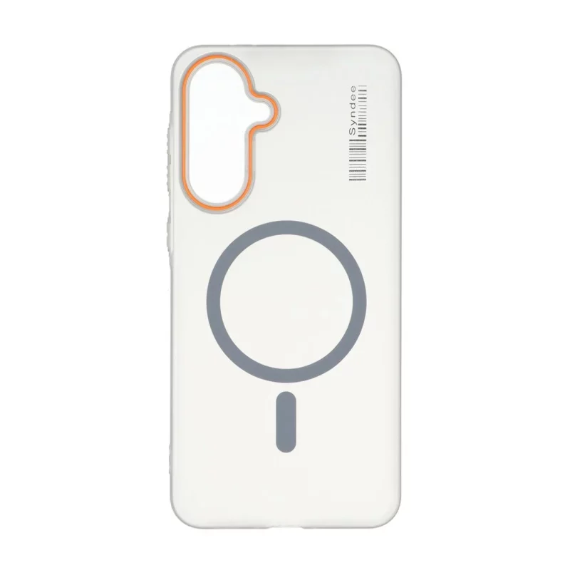 قاب Syndee پشت سخت مات MagSafe مدل Samsung Galaxy A17 / A26 - طوسی - تصویر 2