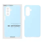 قاب Decation سیلیکونی پاستیلی محافظ لنزدار Samsung Galaxy A17 / A26 - آبی (پک دار)