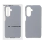 قاب Decation سیلیکونی پاستیلی محافظ لنزدار Samsung Galaxy A17 / A26 - خاکستری (پک دار)