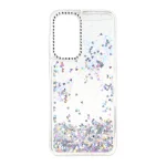 قاب آکواریومی اکلیلی دور ژله ای نگین دار Samsung Galaxy A56 / A36 - طرح 35