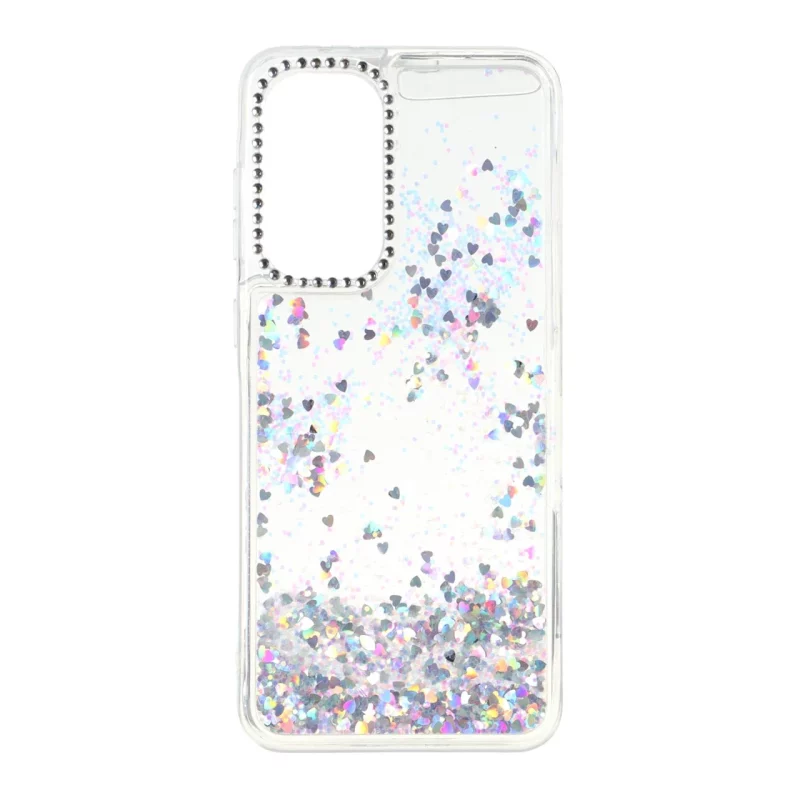 قاب آکواریومی اکلیلی دور ژله ای نگین دار Samsung Galaxy A56 / A36 - طرح 35 - تصویر 2
