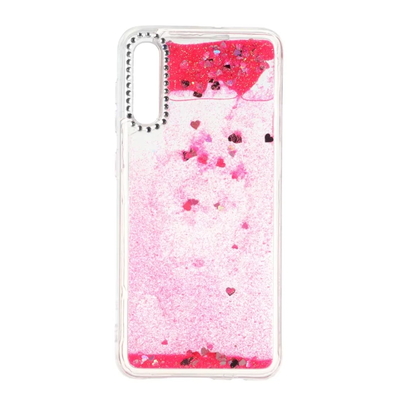 قاب آکواریومی اکلیلی دور ژله ای نگین دار Samsung Galaxy A50 / A50s / A30s - طرح 59 - تصویر 2