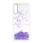 قاب آکواریومی اکلیلی دور ژله ای نگین دار Samsung Galaxy A50 / A50s / A30s - طرح 60