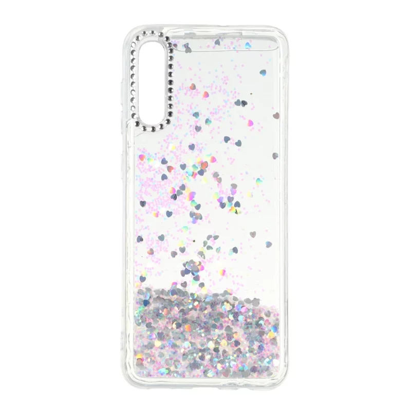 قاب آکواریومی اکلیلی دور ژله ای نگین دار Samsung Galaxy A50 / A50s / A30s - طرح 62 - تصویر 2