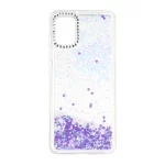 قاب آکواریومی اکلیلی دور ژله ای نگین دار Samsung Galaxy A51 / M40s - طرح 81