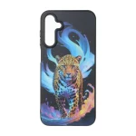 قاب پشت سخت مات طرح دار Samsung Galaxy A15 - کد 351