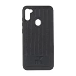 قاب NK چرمی Line Case مدل Samsung Galaxy A11 / M11 - مشکی