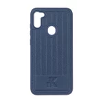 قاب NK چرمی Line Case مدل Samsung Galaxy A11 / M11 - سرمه ای