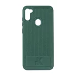 قاب NK چرمی Line Case مدل Samsung Galaxy A11 / M11 - سبز