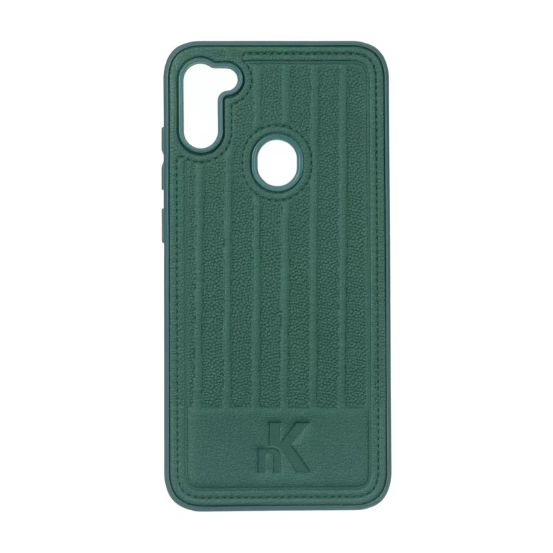 قاب NK چرمی Line Case مدل Samsung Galaxy A11 / M11 - سبز - تصویر 2