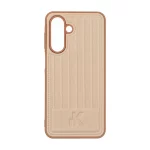 قاب NK چرمی Line Case مدل Samsung Galaxy A17 / A26 - کرم