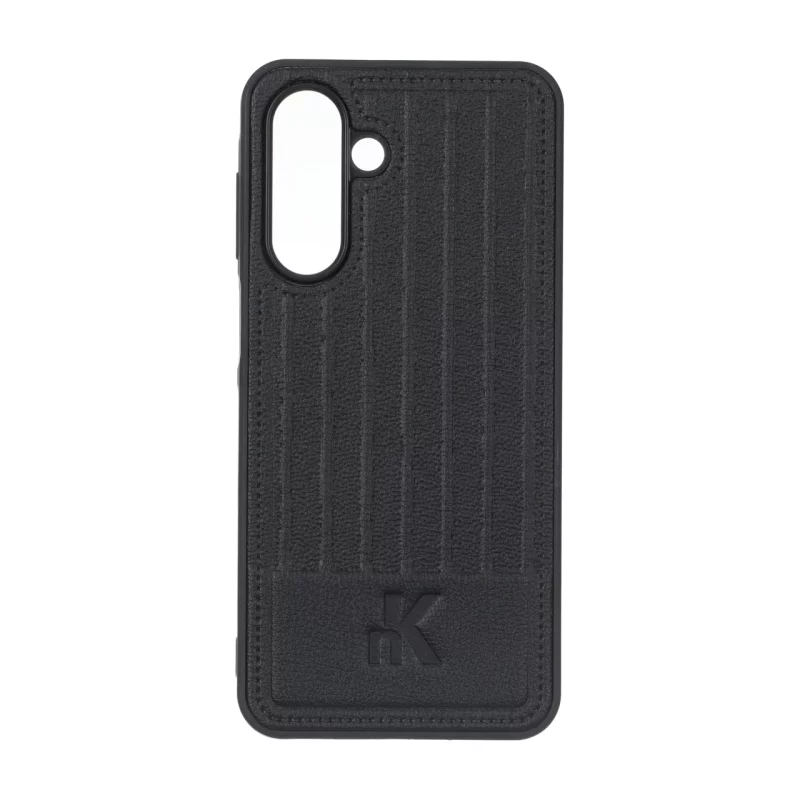 قاب NK چرمی Line Case مدل Samsung Galaxy A17 / A26 - مشکی - تصویر 2