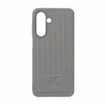 قاب NK چرمی Line Case مدل Samsung Galaxy A17 / A26 - خاکستری