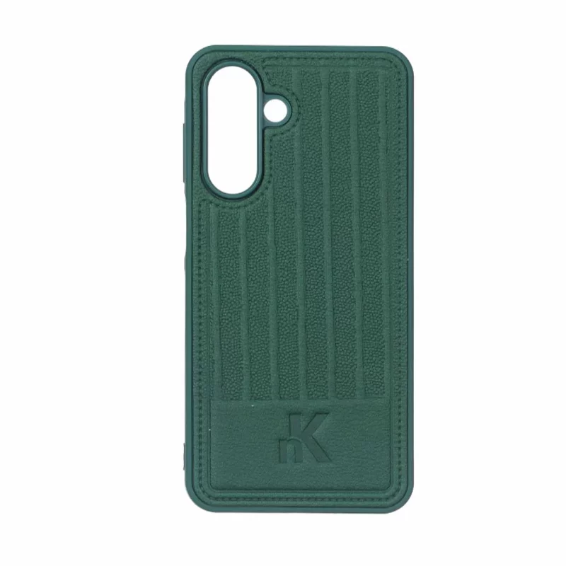 قاب NK چرمی Line Case مدل Samsung Galaxy A17 / A26 - سبز - تصویر 2