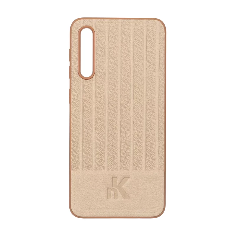 قاب NK چرمی Line Case مدل Samsung Galaxy A50 / A50s / A30s - کرم - تصویر 2