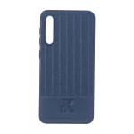 قاب NK چرمی Line Case مدل Samsung Galaxy A50 / A50s / A30s - سرمه ای