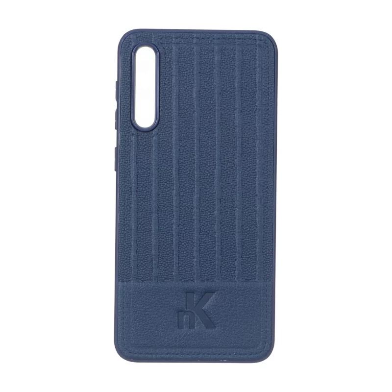قاب NK چرمی Line Case مدل Samsung Galaxy A50 / A50s / A30s - سرمه ای - تصویر 2
