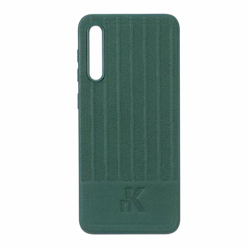 قاب NK چرمی Line Case مدل Samsung Galaxy A50 / A50s / A30s - سبز - تصویر 2