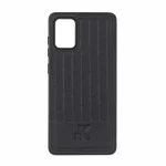 قاب NK چرمی Line Case مدل Samsung Galaxy A71 - مشکی