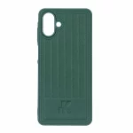 قاب NK چرمی Line Case مدل Samsung Galaxy A07 - سبز